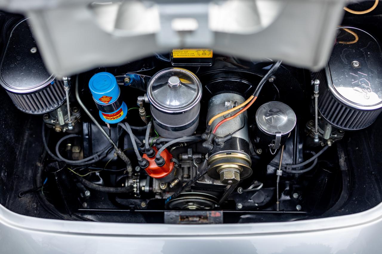 1957 Porsche 356 A 1600 Super Speedster