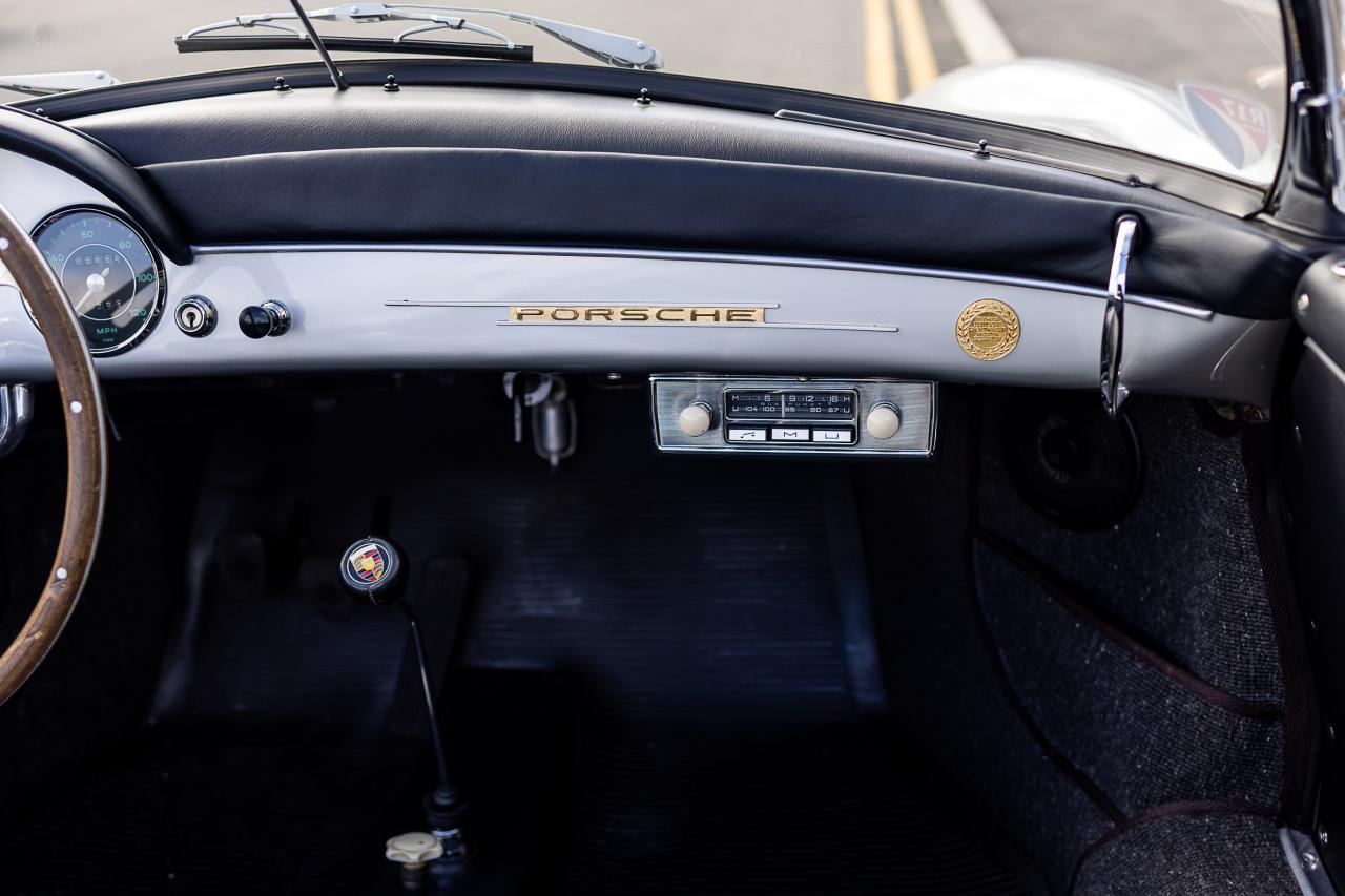 1957 Porsche 356 A 1600 Super Speedster