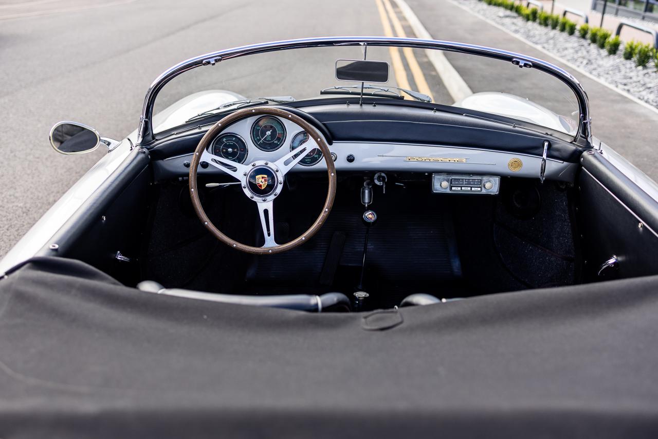 1957 Porsche 356 A 1600 Super Speedster