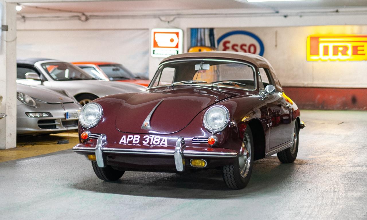 1962 Porsche 356 B Super 90 Cabriolet