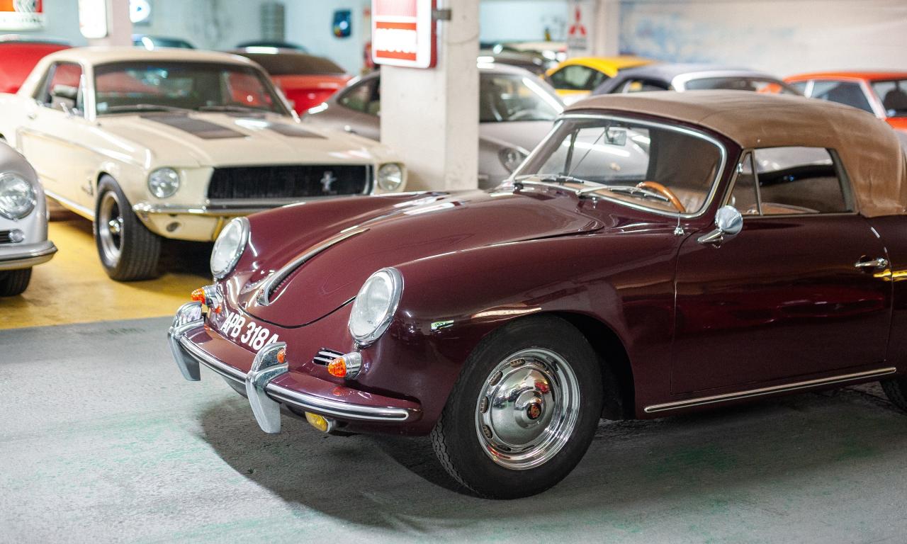 1962 Porsche 356 B Super 90 Cabriolet
