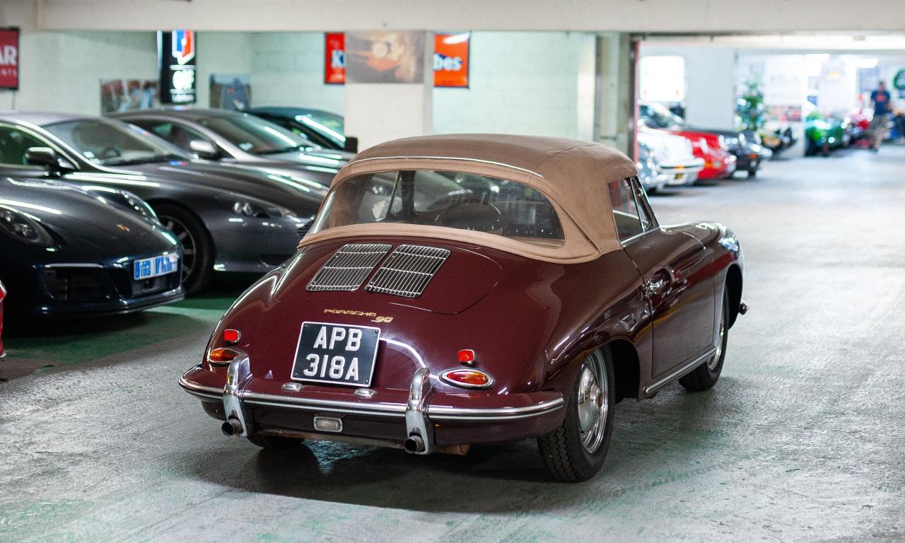 1962 Porsche 356 B Super 90 Cabriolet