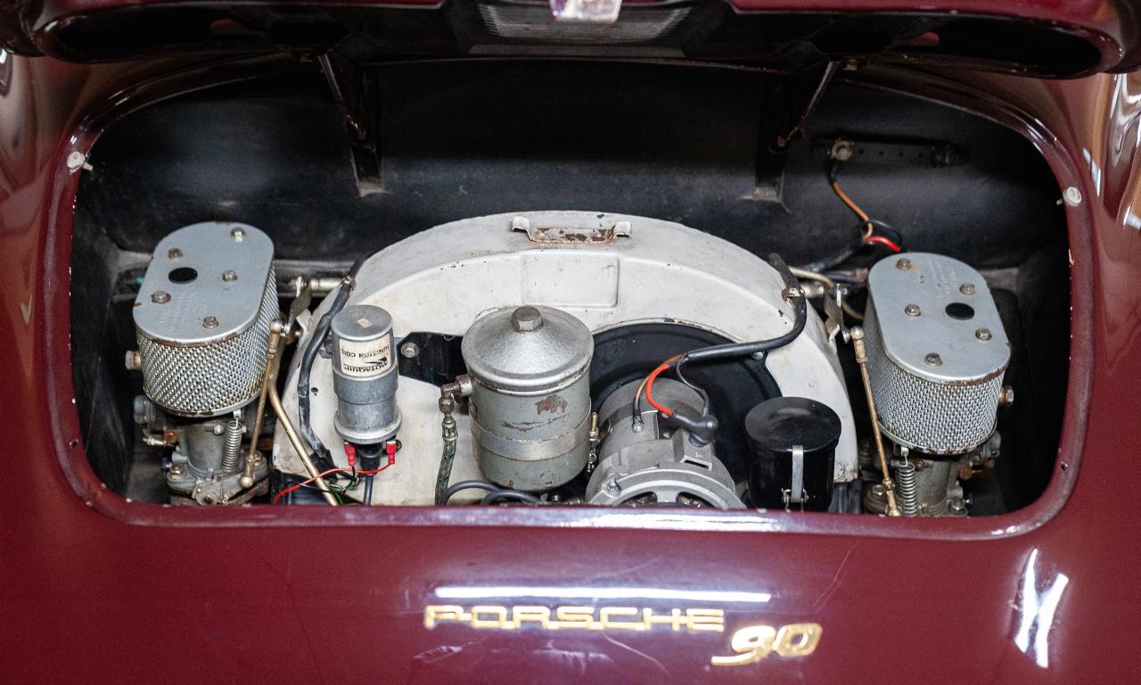 1962 Porsche 356 B Super 90 Cabriolet