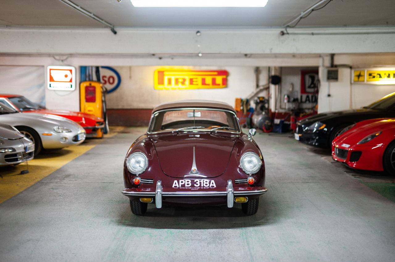 1962 Porsche 356 B Super 90 Cabriolet
