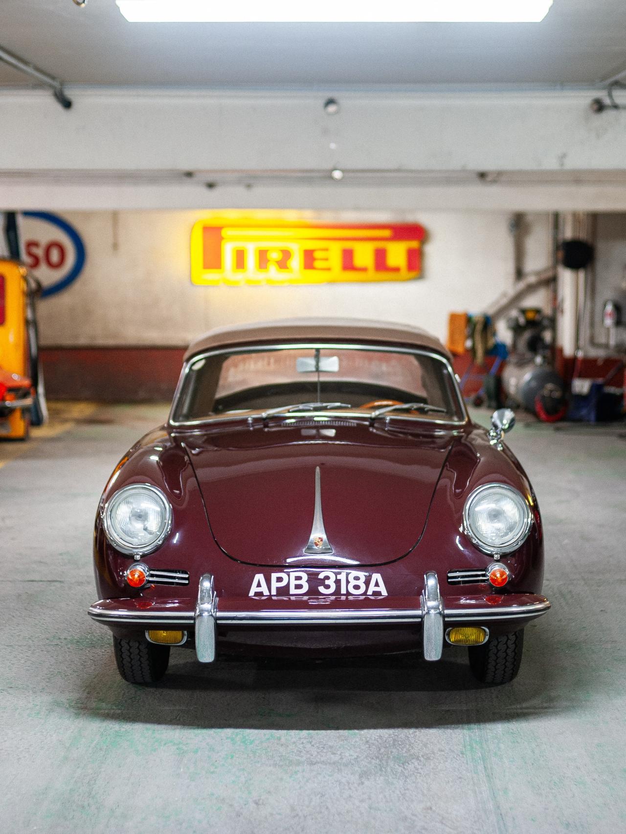 1962 Porsche 356 B Super 90 Cabriolet