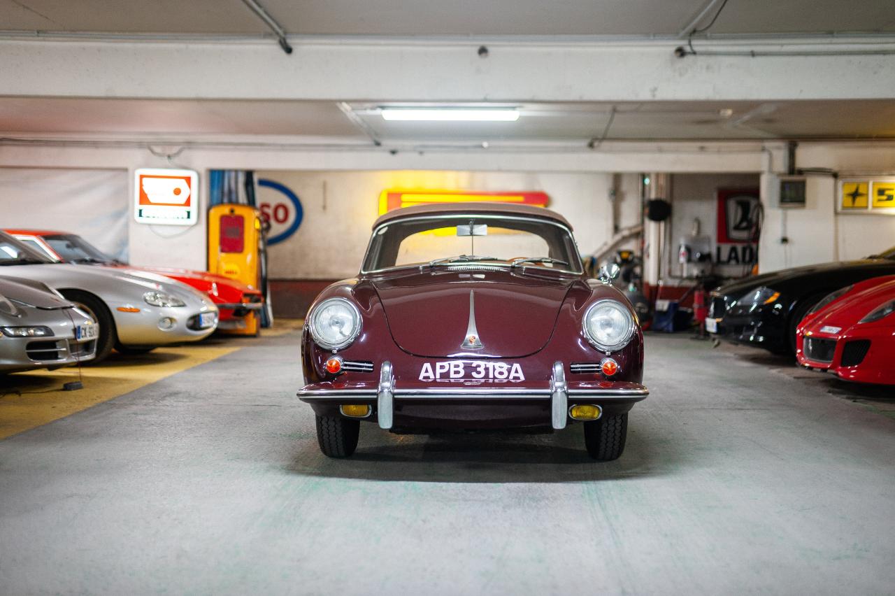 1962 Porsche 356 B Super 90 Cabriolet
