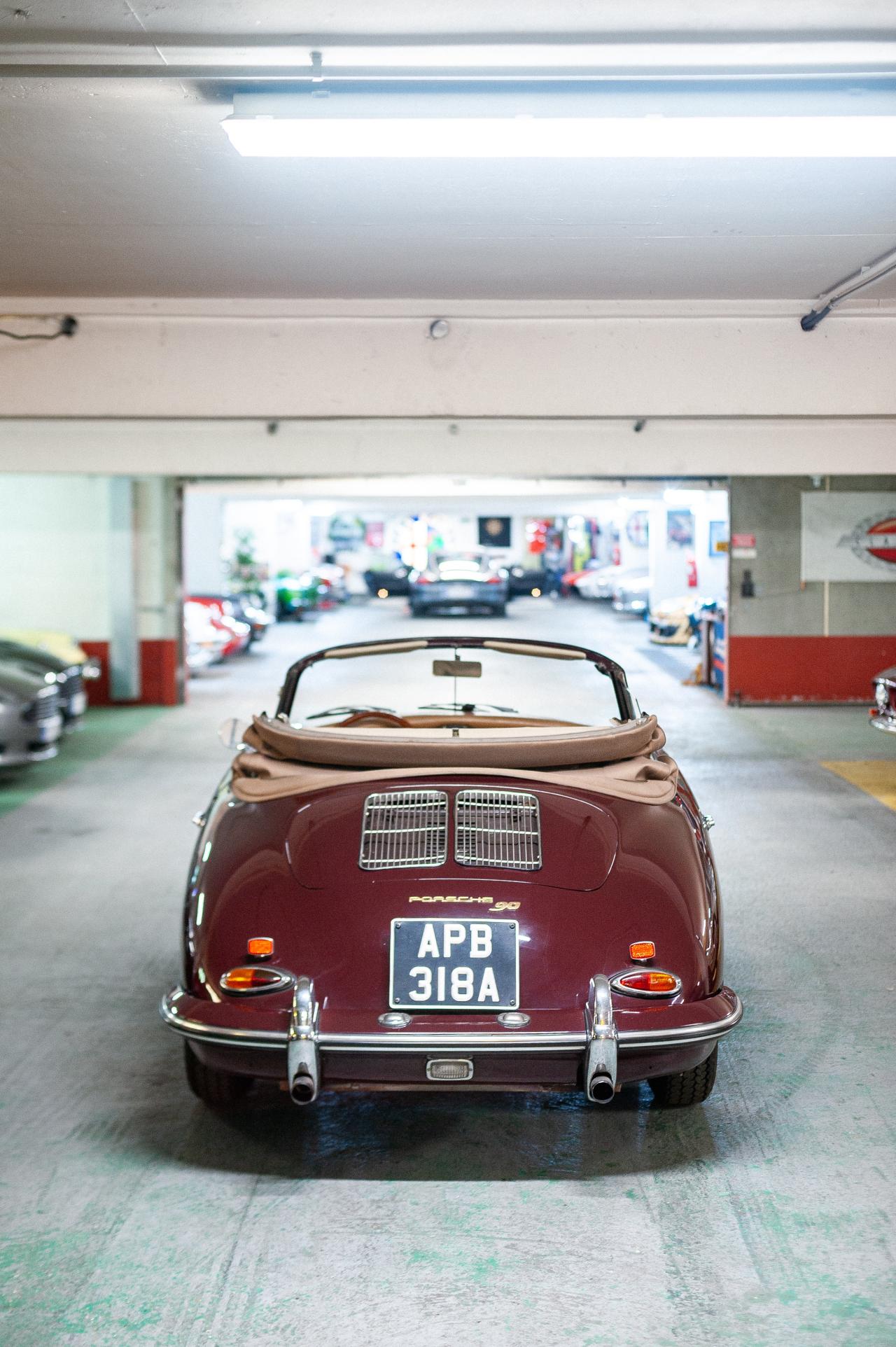 1962 Porsche 356 B Super 90 Cabriolet