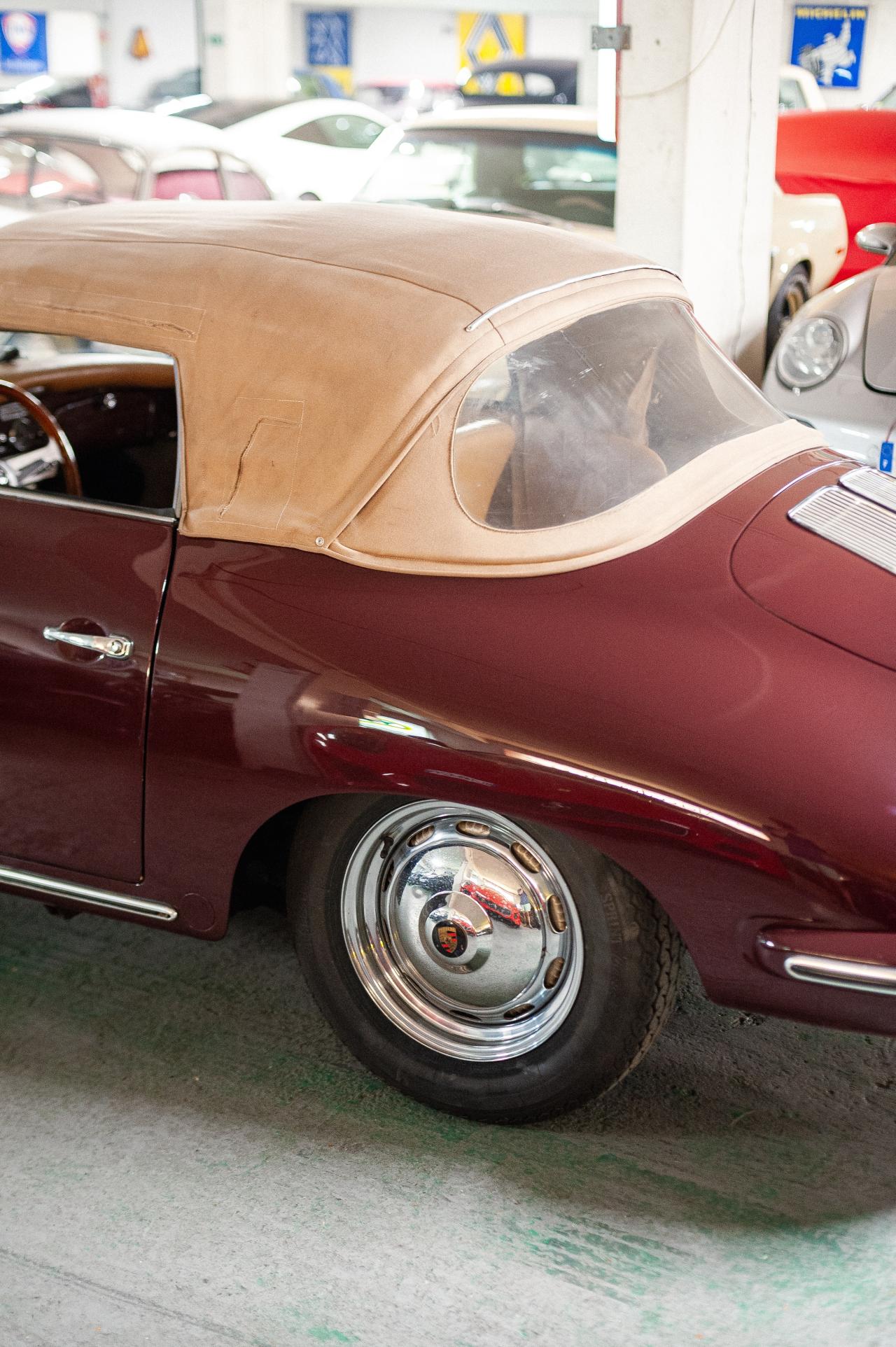 1962 Porsche 356 B Super 90 Cabriolet