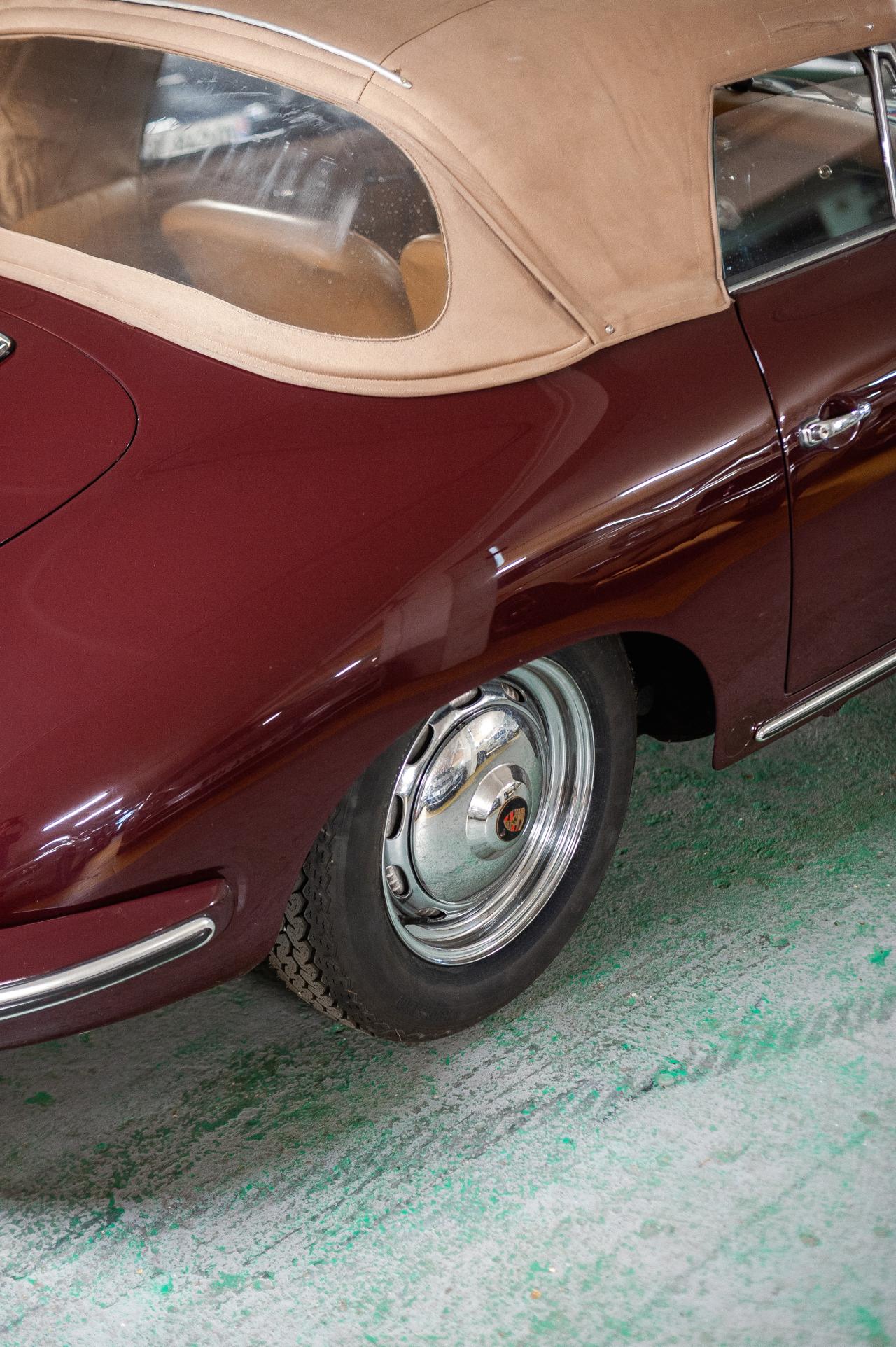 1962 Porsche 356 B Super 90 Cabriolet