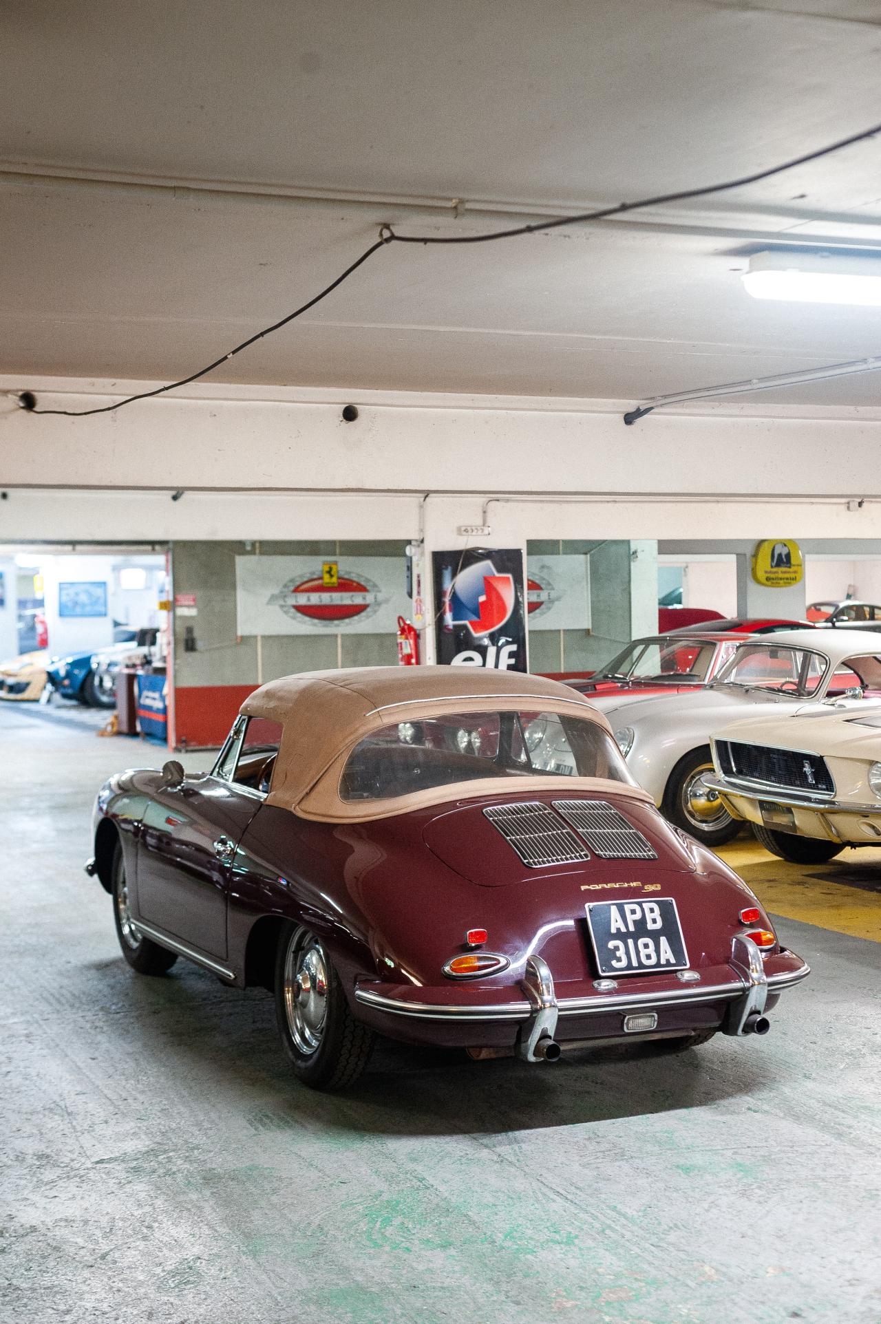 1962 Porsche 356 B Super 90 Cabriolet