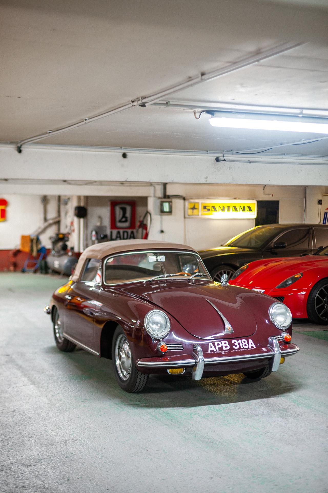 1962 Porsche 356 B Super 90 Cabriolet