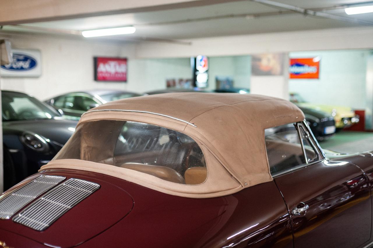 1962 Porsche 356 B Super 90 Cabriolet