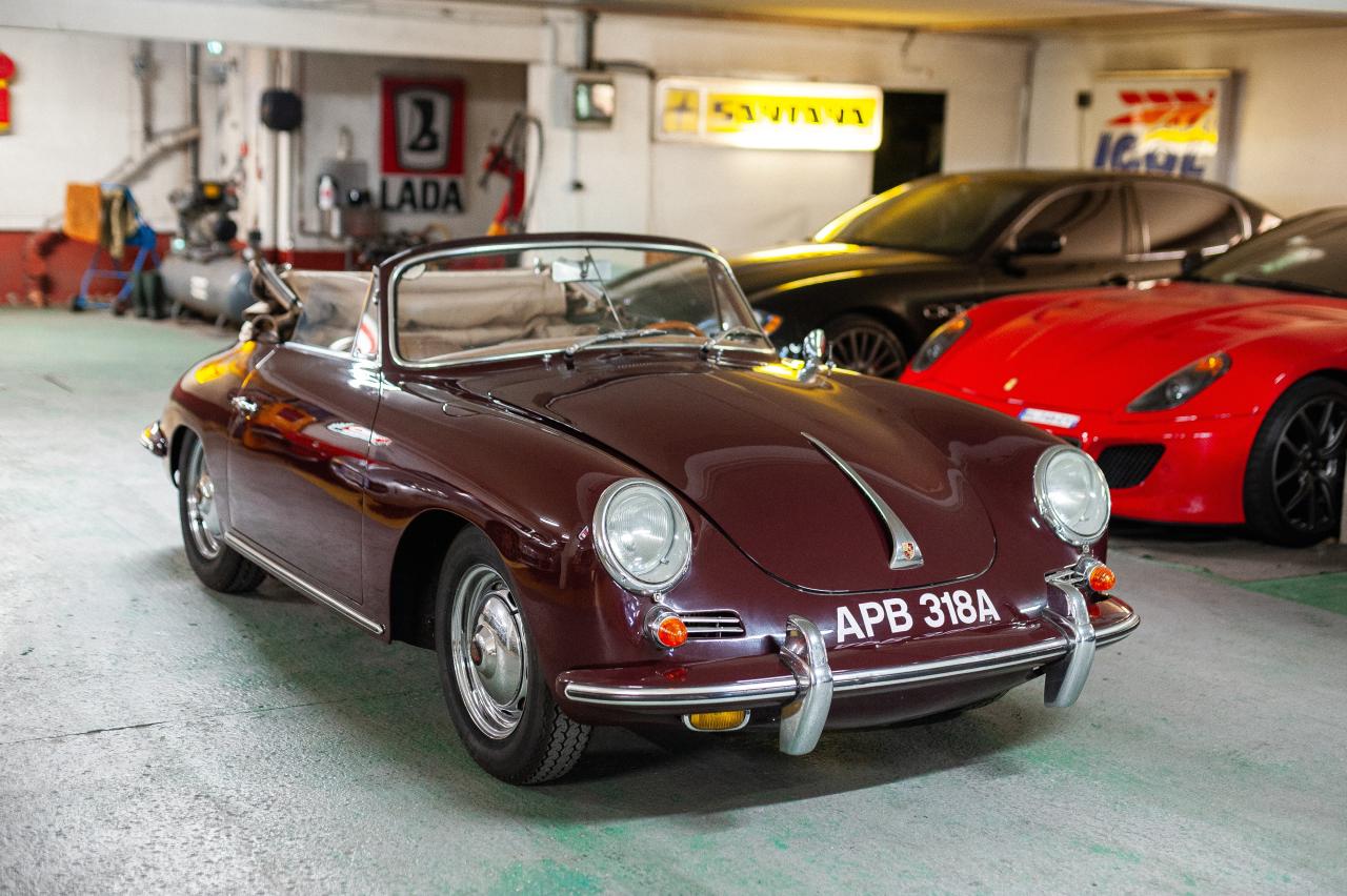 1962 Porsche 356 B Super 90 Cabriolet