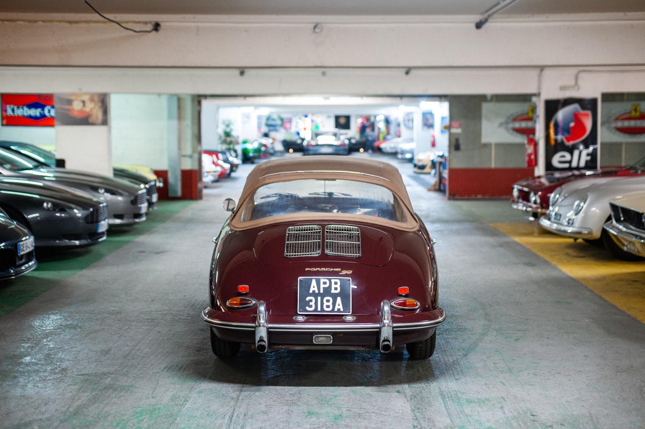 1962 Porsche 356 B Super 90 Cabriolet