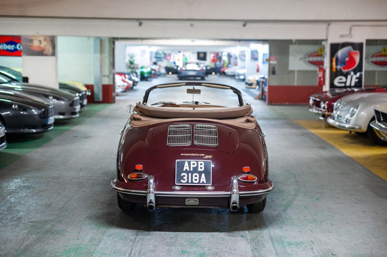 1962 Porsche 356 B Super 90 Cabriolet