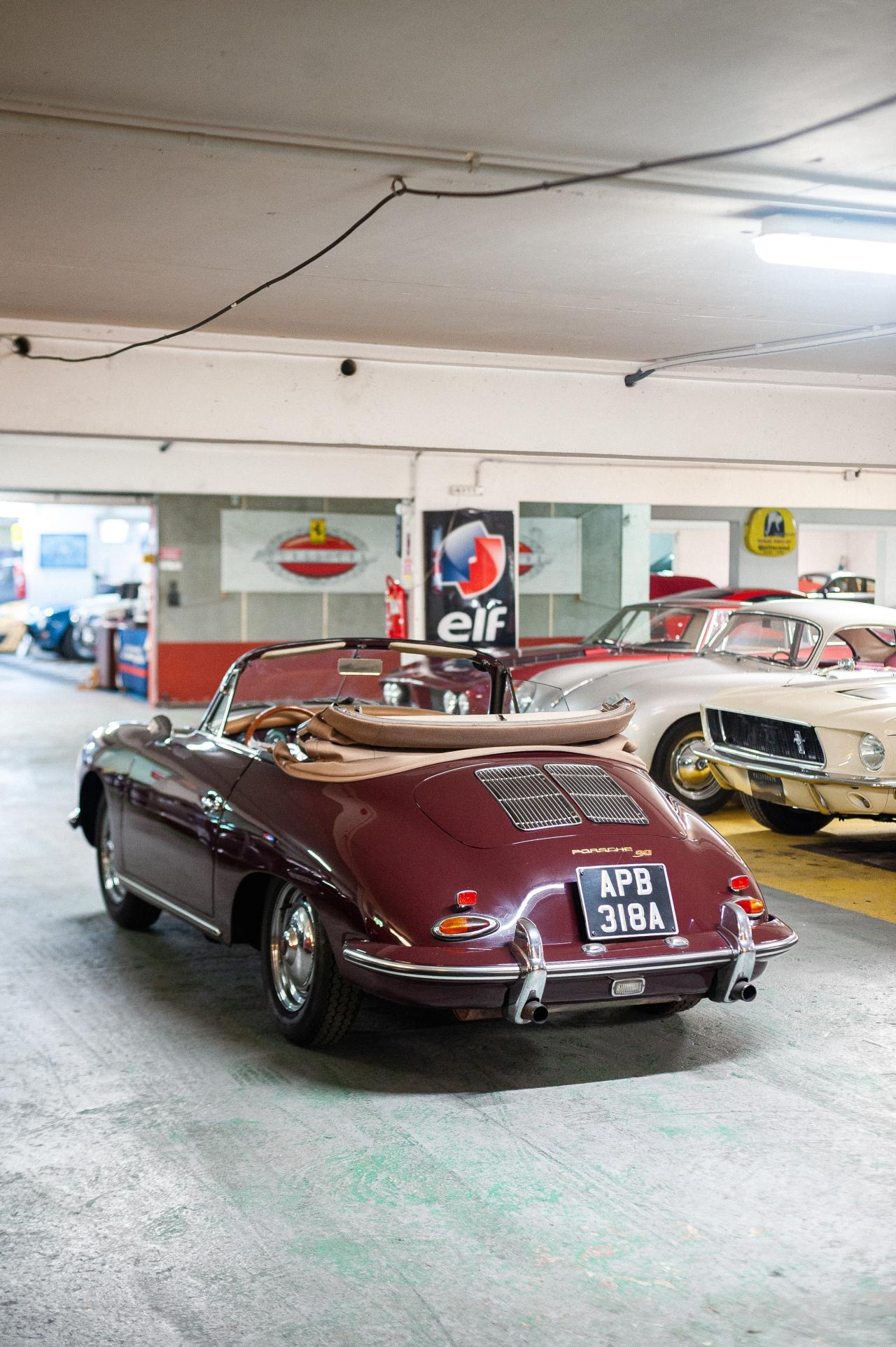 1962 Porsche 356 B Super 90 Cabriolet