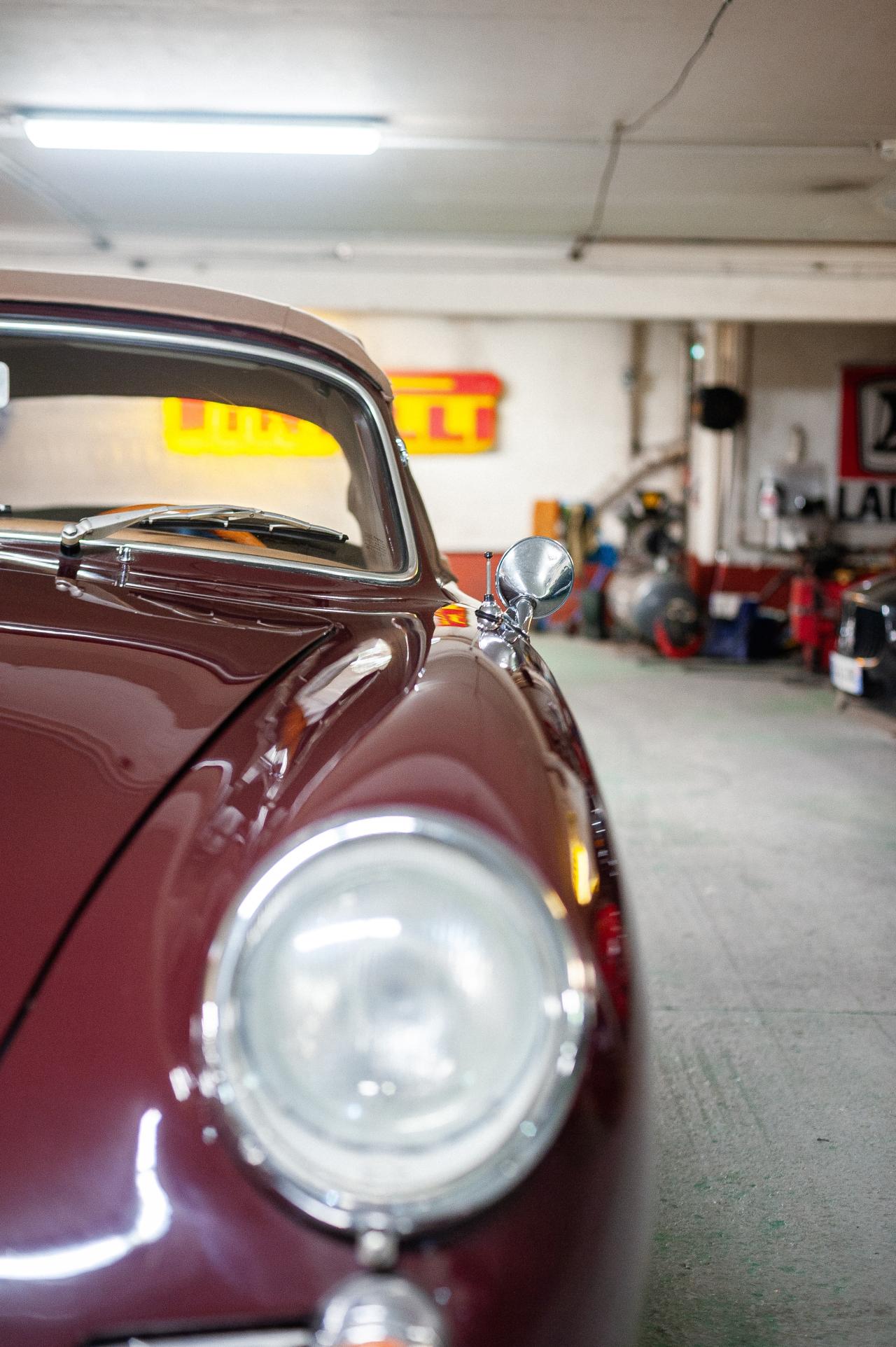 1962 Porsche 356 B Super 90 Cabriolet
