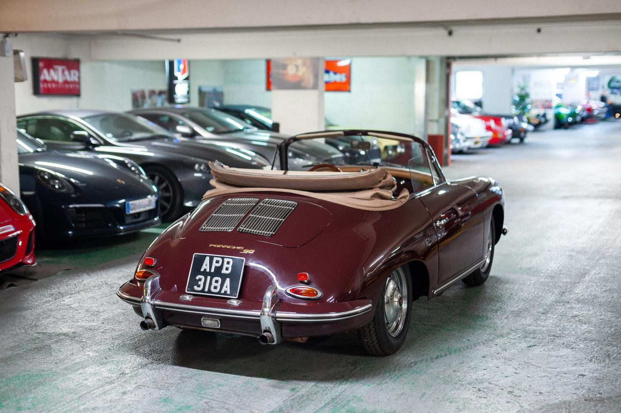 1962 Porsche 356 B Super 90 Cabriolet