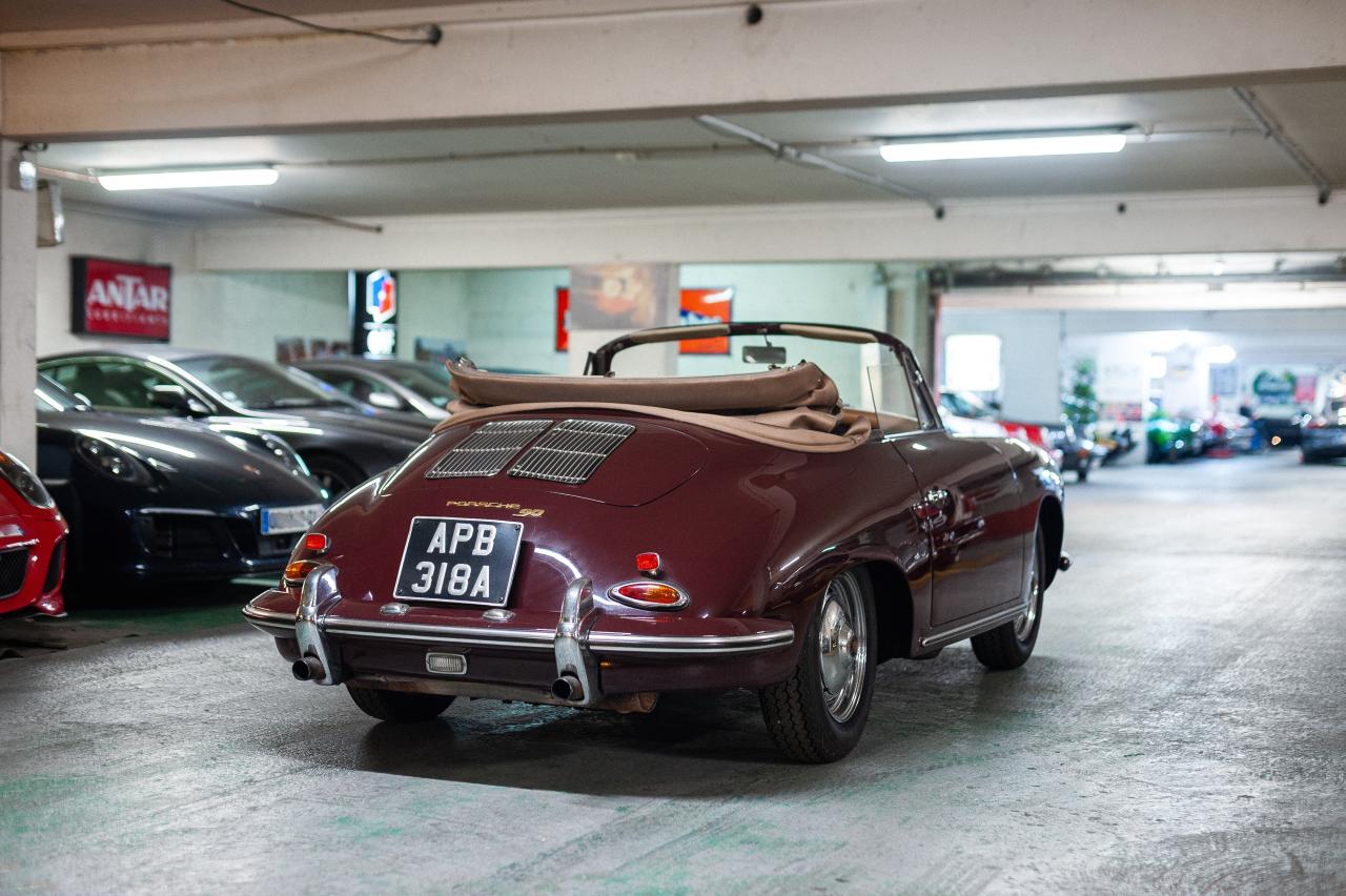 1962 Porsche 356 B Super 90 Cabriolet