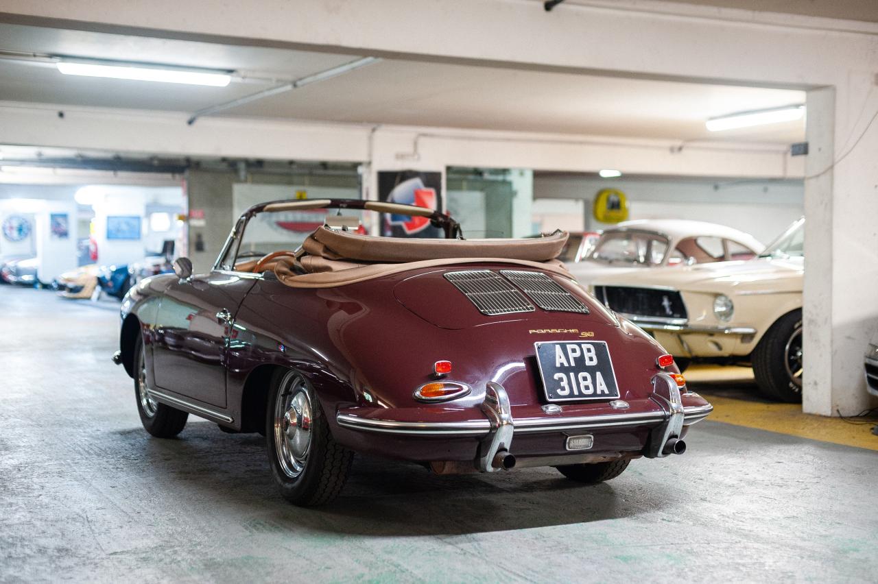 1962 Porsche 356 B Super 90 Cabriolet