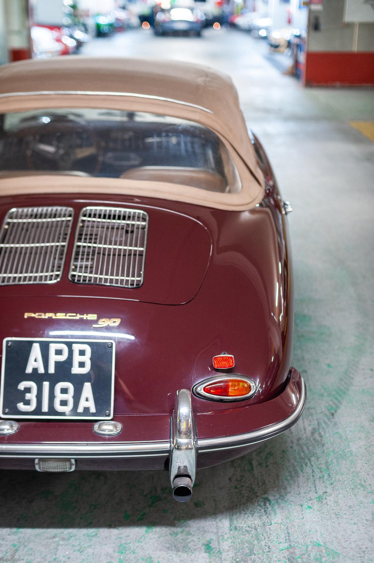 1962 Porsche 356 B Super 90 Cabriolet