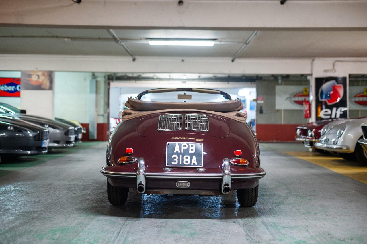 1962 Porsche 356 B Super 90 Cabriolet