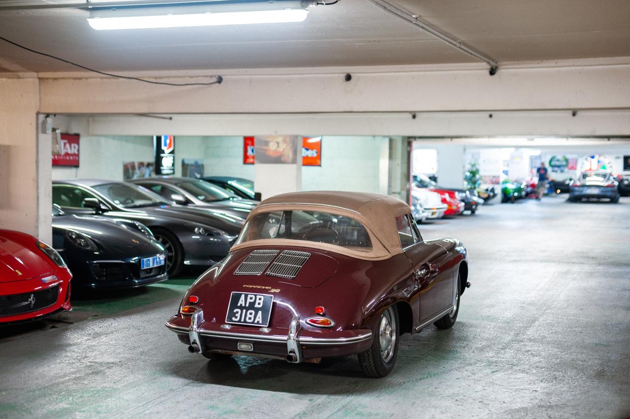 1962 Porsche 356 B Super 90 Cabriolet