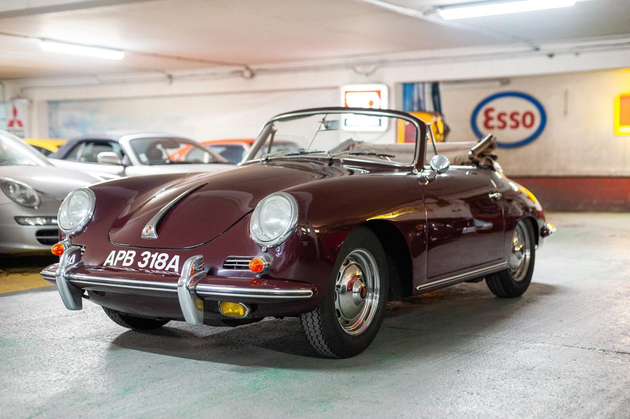 1962 Porsche 356 B Super 90 Cabriolet
