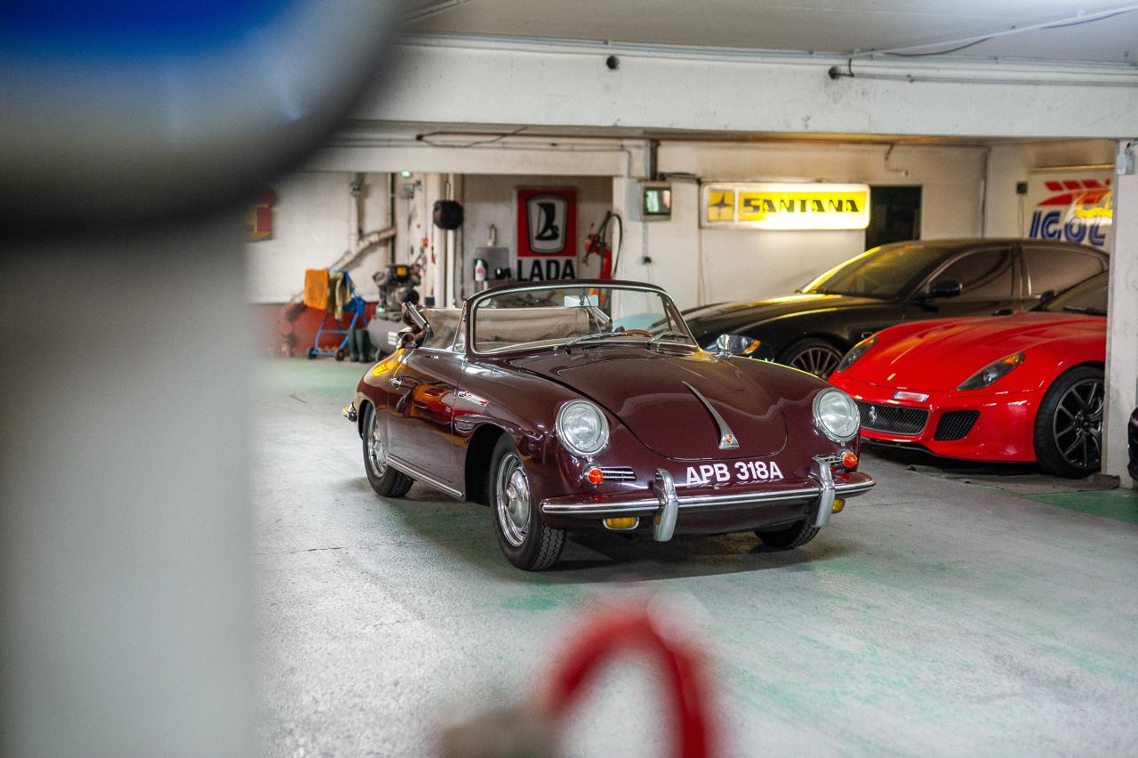 1962 Porsche 356 B Super 90 Cabriolet