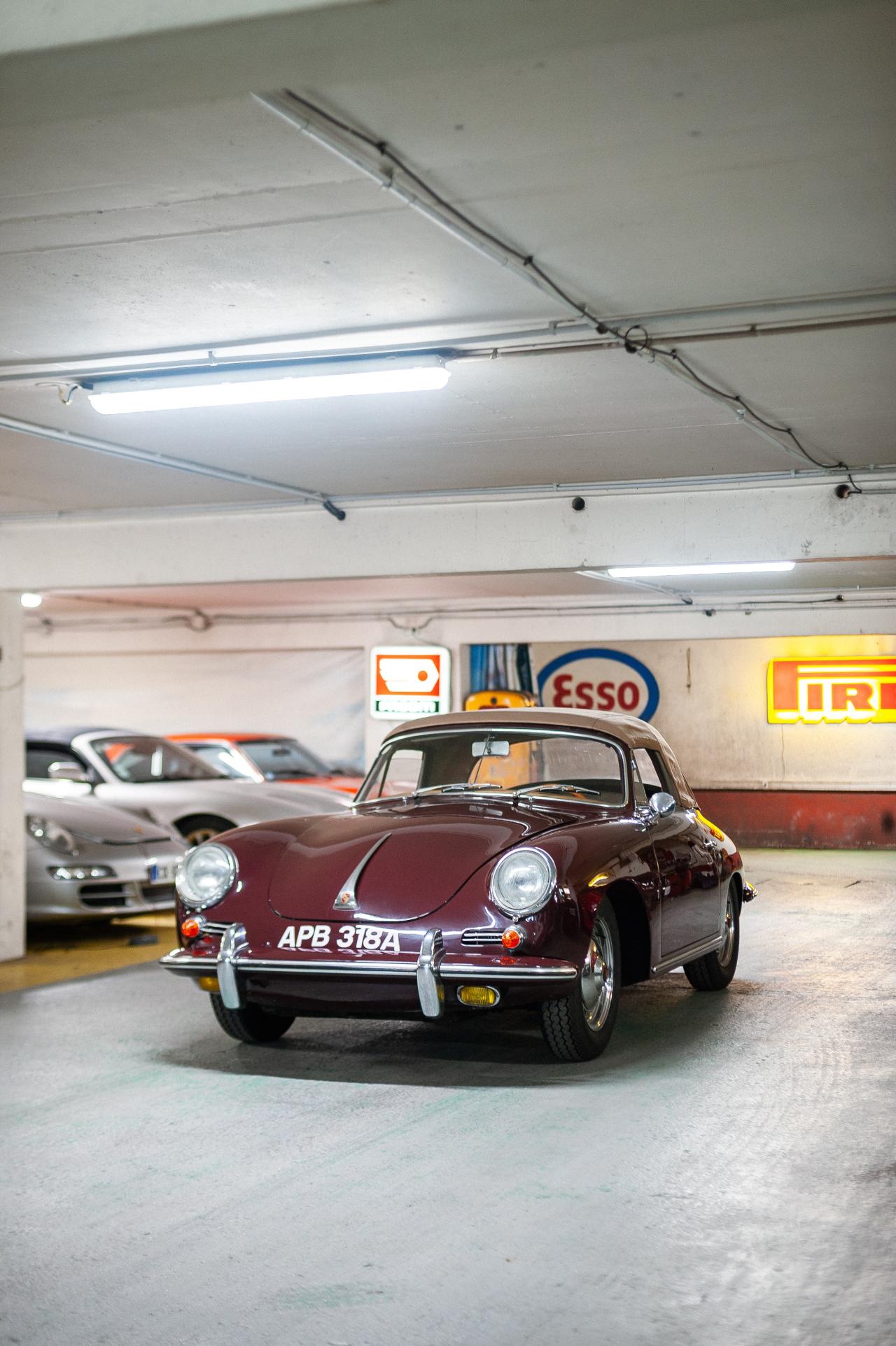 1962 Porsche 356 B Super 90 Cabriolet