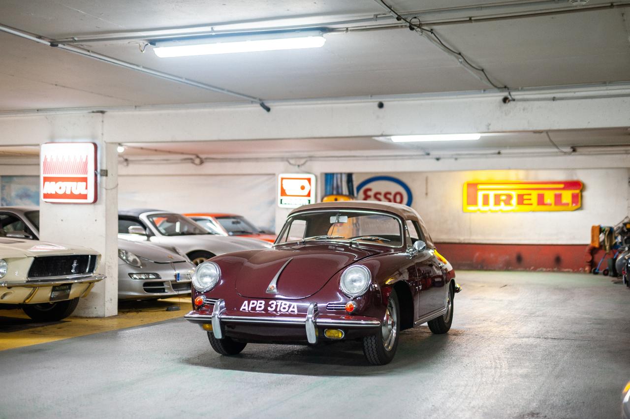 1962 Porsche 356 B Super 90 Cabriolet