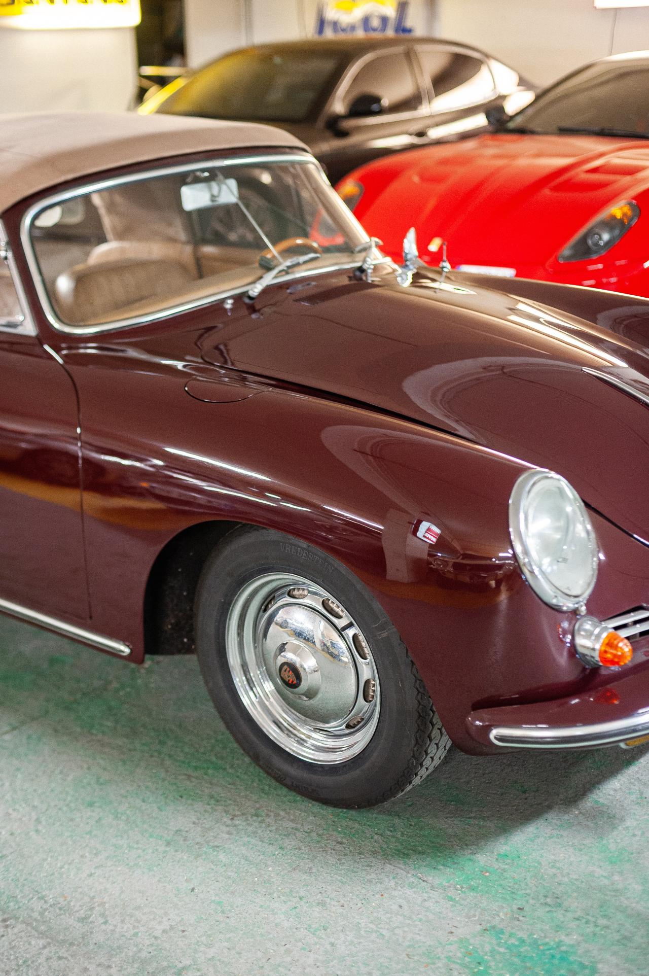 1962 Porsche 356 B Super 90 Cabriolet
