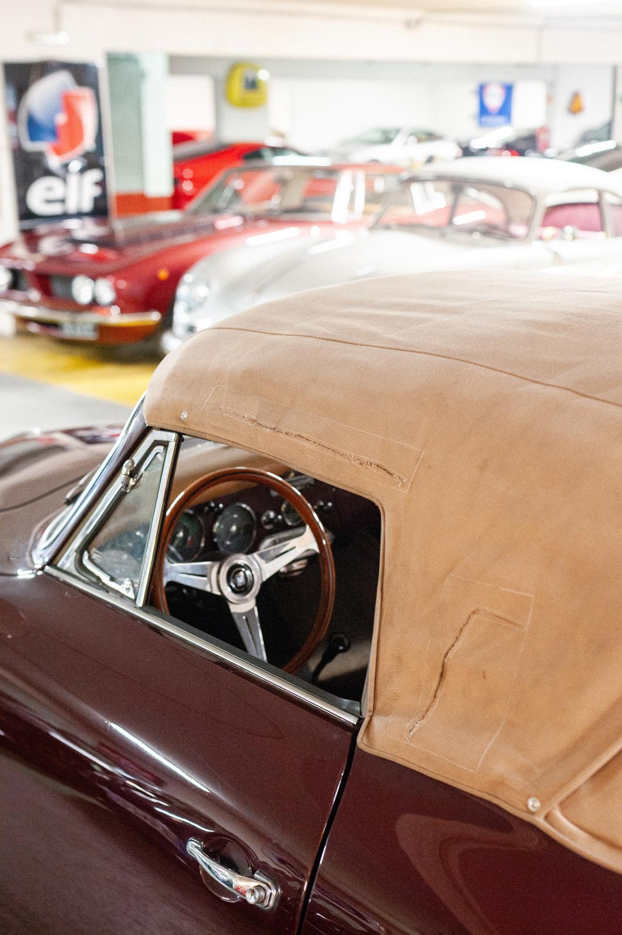 1962 Porsche 356 B Super 90 Cabriolet