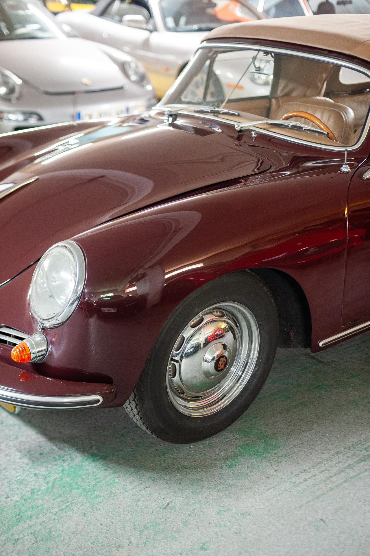 1962 Porsche 356 B Super 90 Cabriolet
