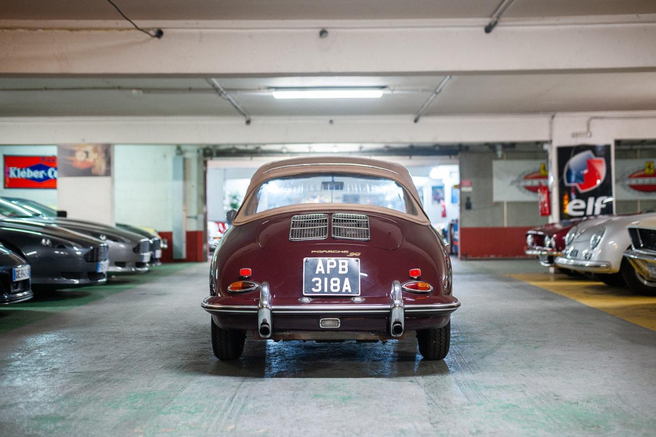1962 Porsche 356 B Super 90 Cabriolet