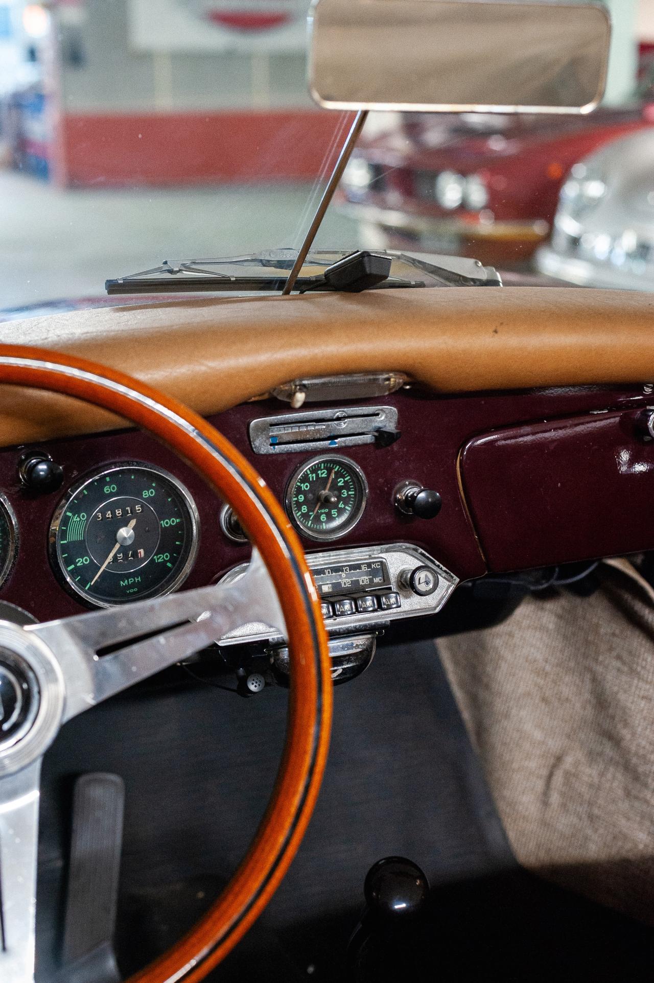 1962 Porsche 356 B Super 90 Cabriolet