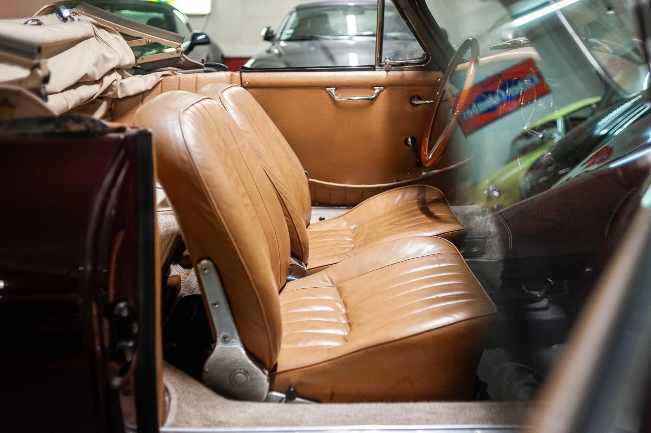 1962 Porsche 356 B Super 90 Cabriolet