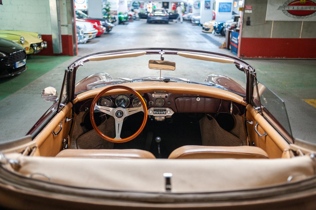 1962 Porsche 356 B Super 90 Cabriolet