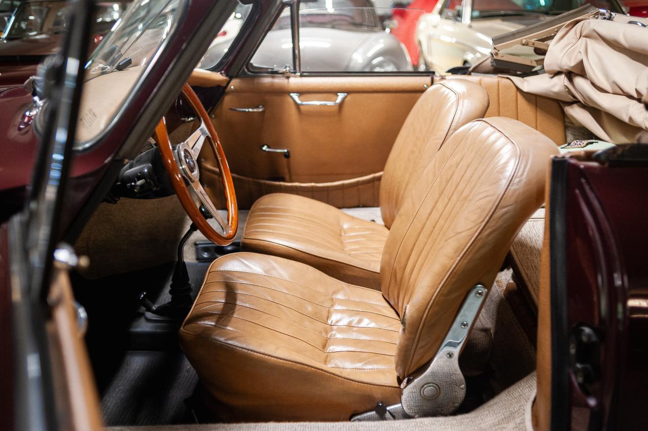 1962 Porsche 356 B Super 90 Cabriolet