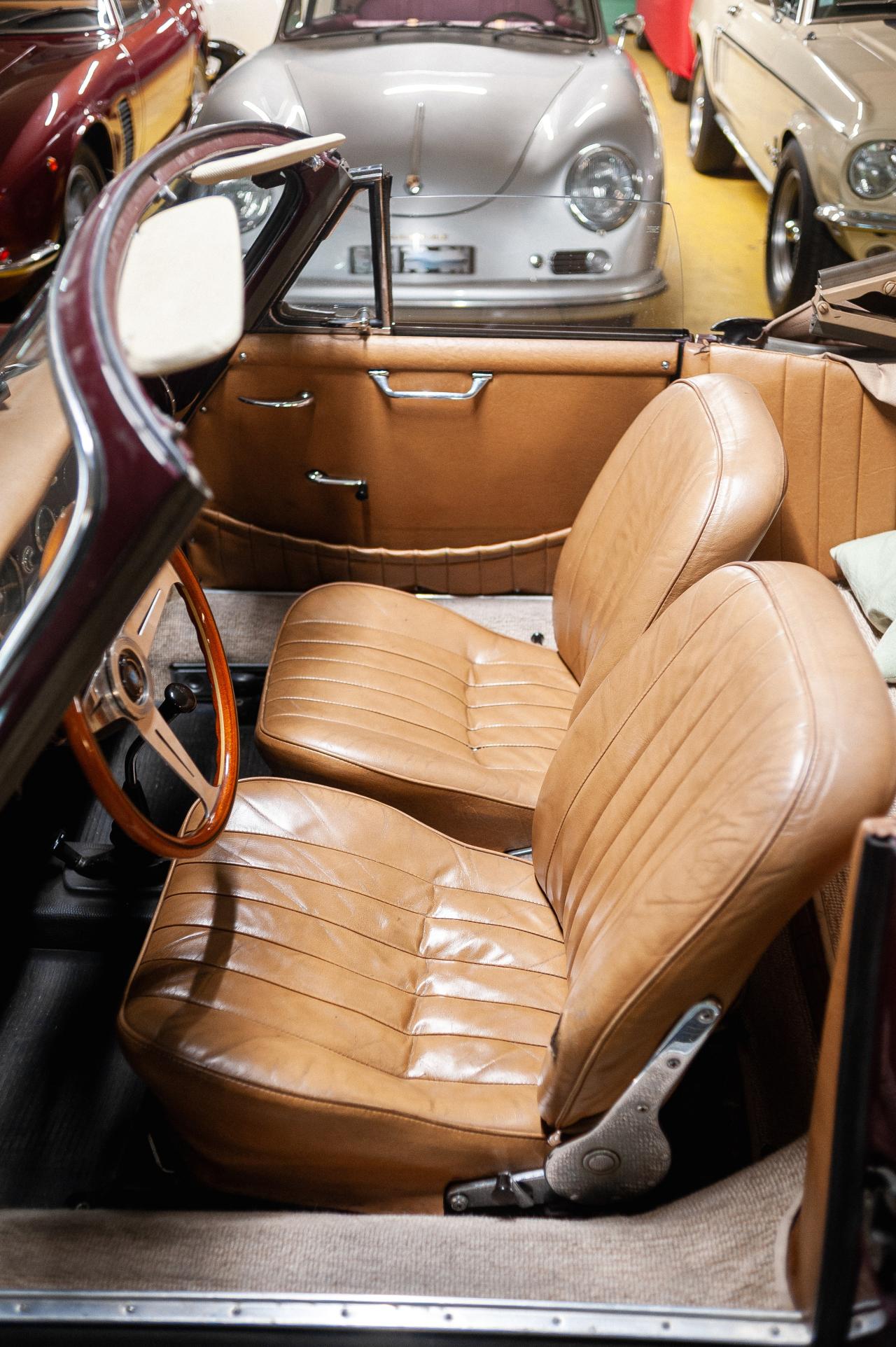 1962 Porsche 356 B Super 90 Cabriolet