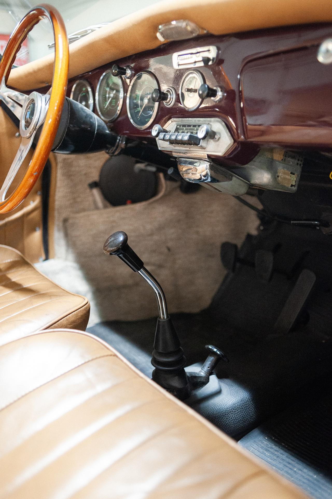 1962 Porsche 356 B Super 90 Cabriolet