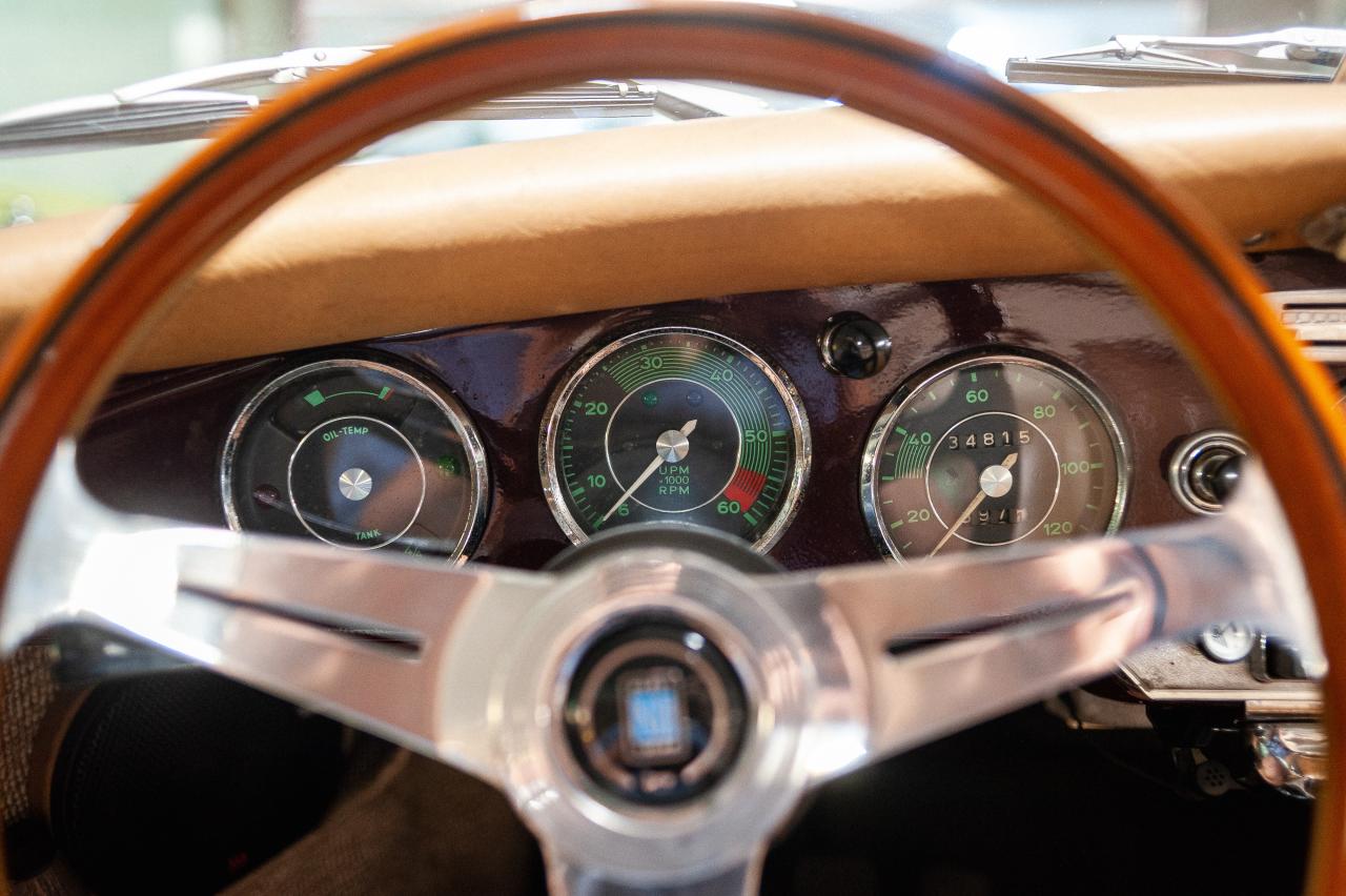 1962 Porsche 356 B Super 90 Cabriolet