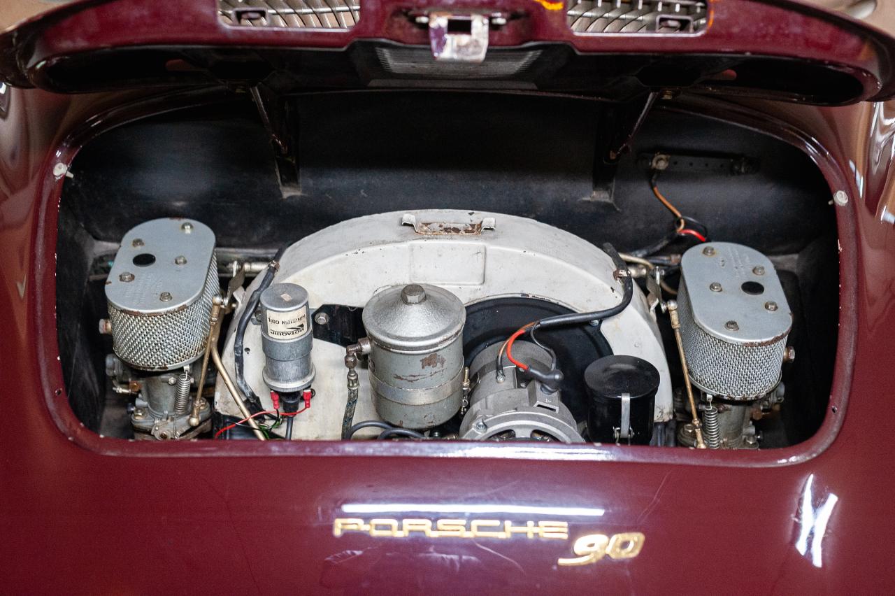 1962 Porsche 356 B Super 90 Cabriolet