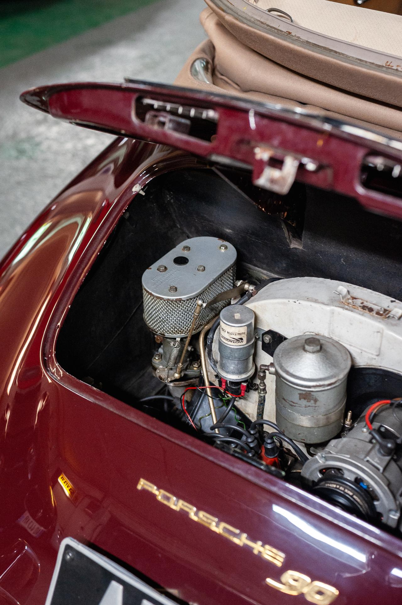 1962 Porsche 356 B Super 90 Cabriolet
