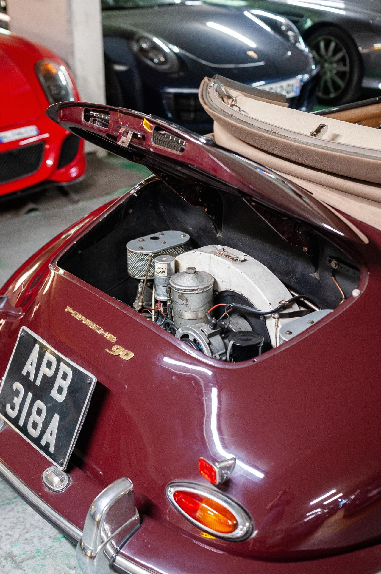 1962 Porsche 356 B Super 90 Cabriolet
