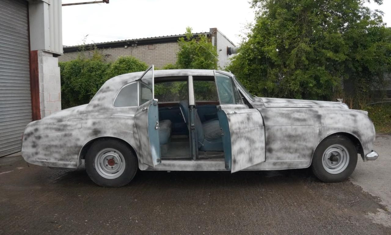 1958 Bentley S1