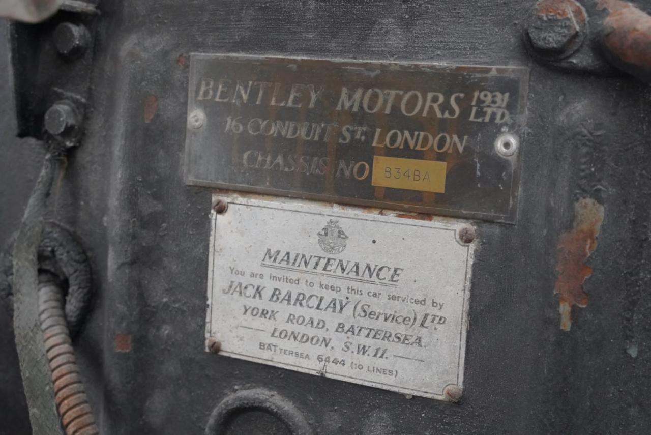 1958 Bentley S1