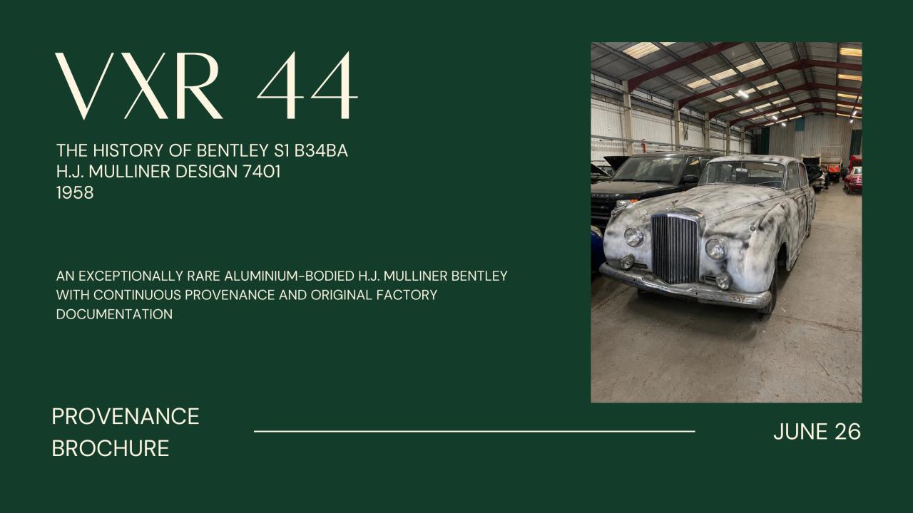 1958 Bentley S1