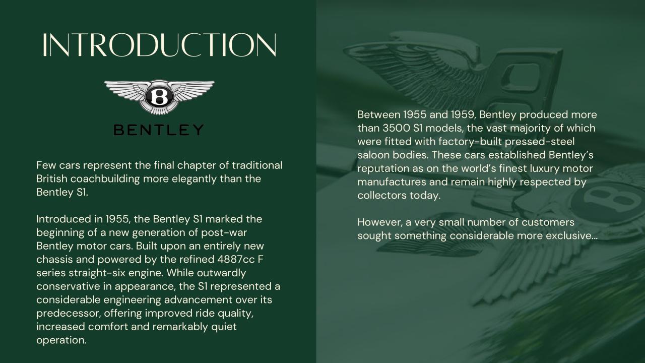 1958 Bentley S1