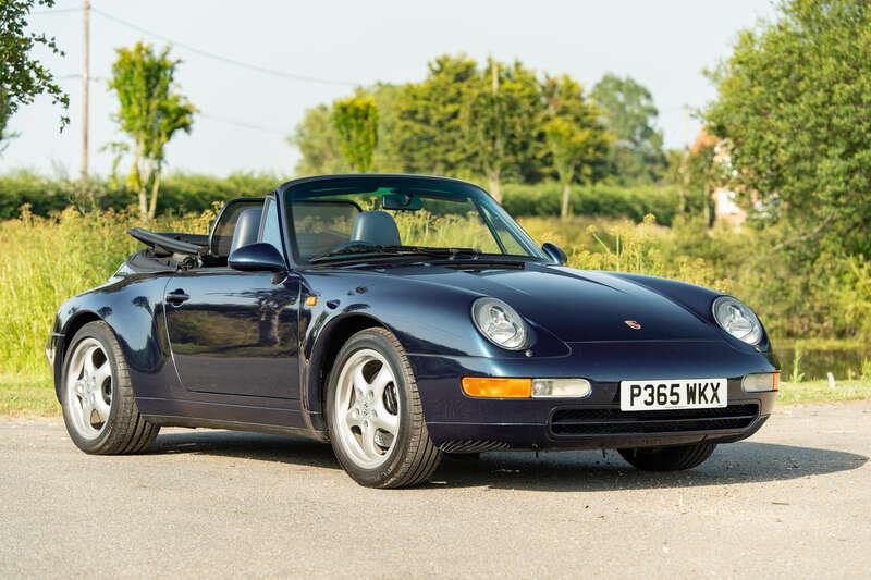1997 Porsche 911 Carrera Cabriolet